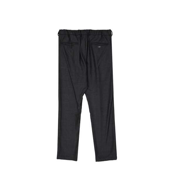 Pantaloni Herno HERNO Wool Pants Gray Barbati (BM 19370064) 2