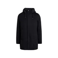 Paltoane HERNO Wool Cashmere Hooded Coat Barbati