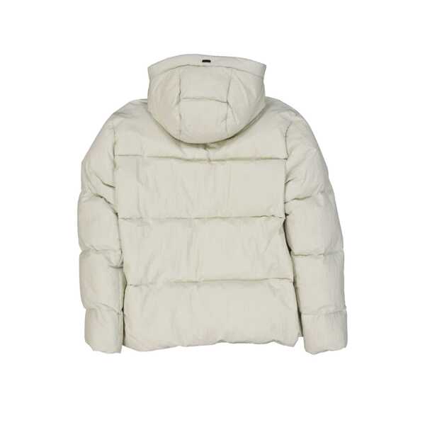 Geci de iarna Herno HERNO Down Jacket White Barbati (BM 19370070) 2