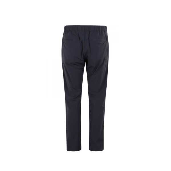 Pantaloni Herno HERNO Wool Pants Blue Barbati (BM 19370073) 2