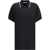 Alexander Wang Cotton Polo Mini Dress BLACK