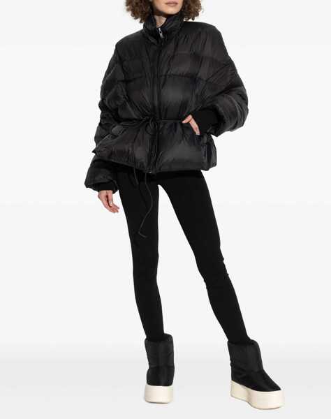 Colanti Rick Owens Virgin wool Leggings BLACK Femei (BM 19370117) 2