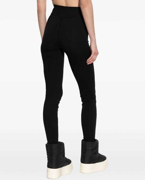 Colanti Rick Owens Virgin wool Leggings BLACK Femei (BM 19370117) 3