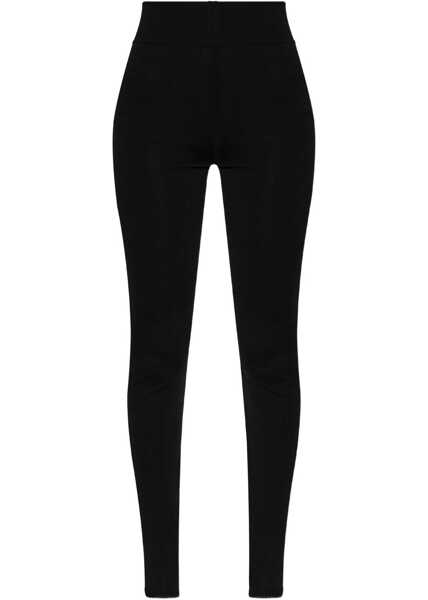 Colanti Rick Owens Virgin wool Leggings BLACK Femei (BM 19370117) 5