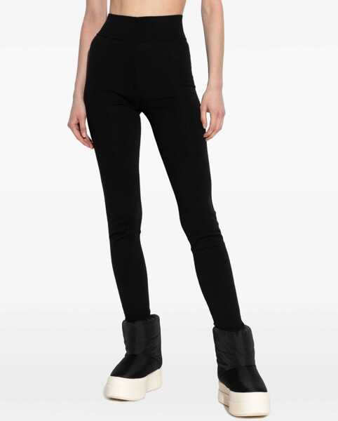 Colanti Rick Owens Virgin wool Leggings BLACK Femei (BM 19370117) 1
