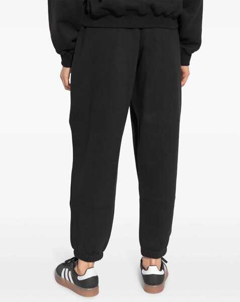 Pantaloni de trening Alexander Wang Puff-Print Logo Sweatpants BLACK Femei (BM 19370126) 4