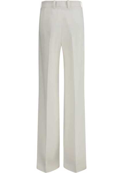 Pantaloni casual Ermanno Scervino Viscose Palazzo Pants 10606 Femei (BM 19370138) 2