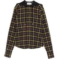 Camasi casual Hooded Shirt Femei