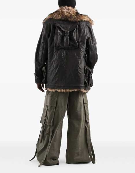 Pantaloni casual Dolce & Gabbana Waxed Faille Pants GREEN Femei (BM 19370198) 3