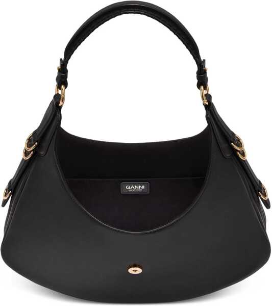 Genti de umar Ganni Bag Kat Small BLACK Femei (BM 19370204) 4