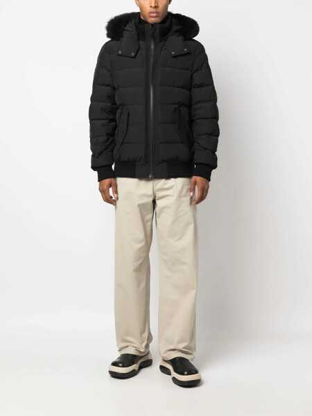 Jachete Moose Knuckles Bomber Onyx Scotchtown BLACK Barbati (BM 19370210) 2