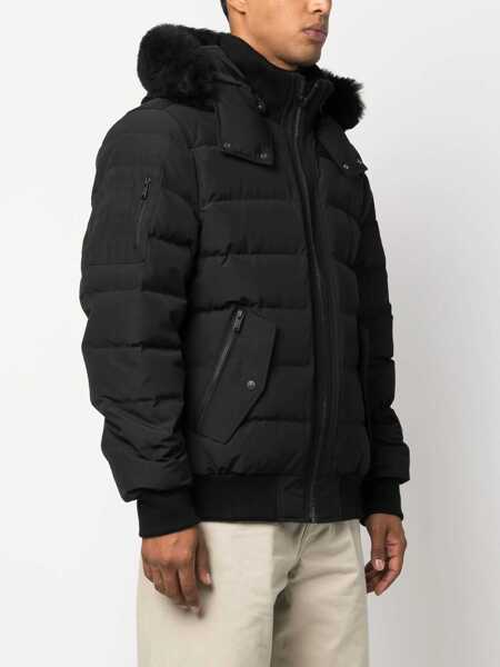 Jachete Moose Knuckles Bomber Onyx Scotchtown BLACK Barbati (BM 19370210) 3