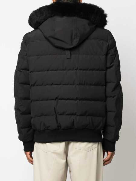 Jachete Moose Knuckles Bomber Onyx Scotchtown BLACK Barbati (BM 19370210) 4