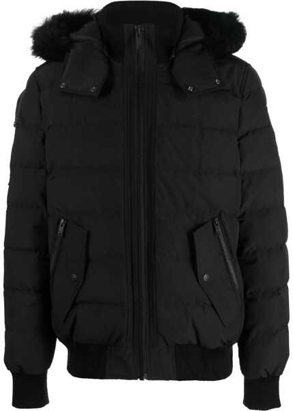 Jachete Moose Knuckles Bomber Onyx Scotchtown BLACK Barbati (BM 19370210) 1