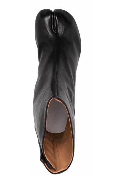 Cizme scurte Maison Margiela Tabi Boot BLACK Femei (BM 19370213) 4