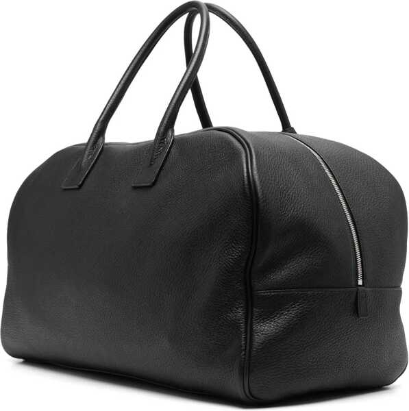 Genti de voiaj de mana Saint Laurent Bowling Duffle Bag Large BLACK Barbati (BM 19370219) 2