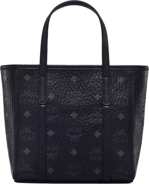 Genti de mana MCM Toni Top-Zip Mini Tote BLACK Femei (BM 19370222) 2
