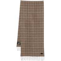 Esarfe Prince Of Wales Pattern Silk Scarf Barbati