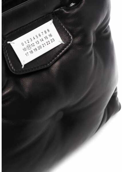 Genti de mana Maison Margiela Small Glam Slam Bag BLACK Femei (BM 19370237) 4