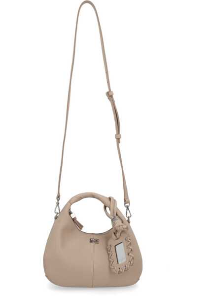 Genti de mana Ganni Hobo Bag WHITE Femei (BM 19370240) 2