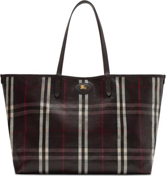 Genti de mana Burberry Highlands Medium Tote Bag BORDEAUX Femei (BM 19370249) 2