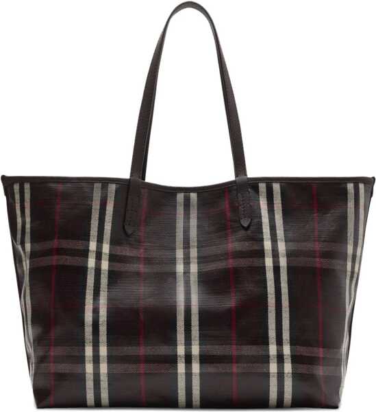 Genti de mana Burberry Highlands Medium Tote Bag BORDEAUX Femei (BM 19370249) 3