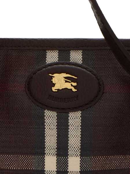 Genti de mana Burberry Highlands Medium Tote Bag BORDEAUX Femei (BM 19370249) 4