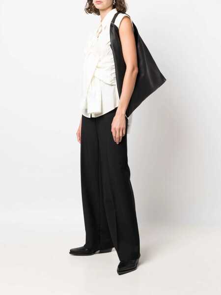 Genti de mana MM6 Maison Margiela Medium Japanese Bag BLACK Femei (BM 19370252) 2