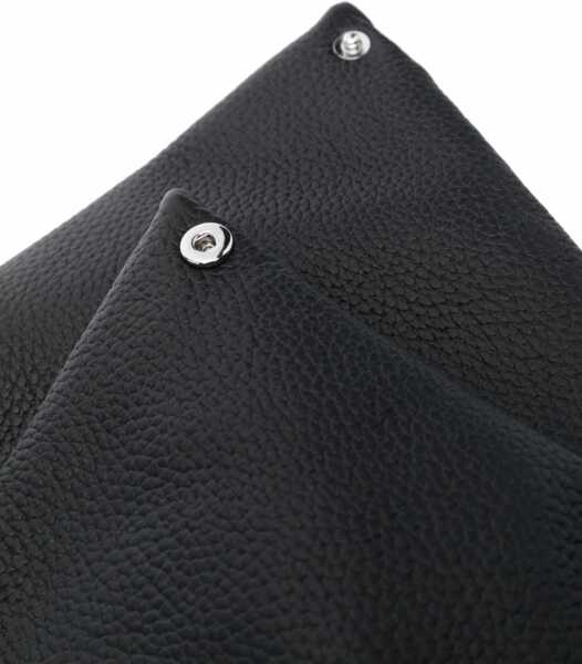 Genti de mana MM6 Maison Margiela Medium Japanese Bag BLACK Femei (BM 19370252) 4