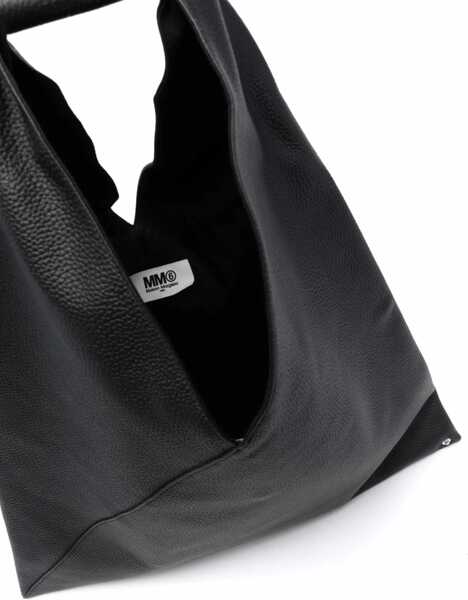 Genti de mana MM6 Maison Margiela Medium Japanese Bag BLACK Femei (BM 19370252) 5