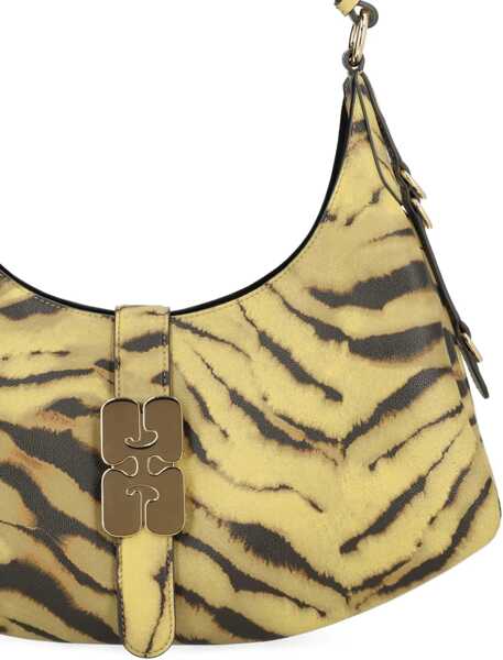 Genti de umar Ganni Bag Kat Small ANIMALIER Femei (BM 19370255) 2