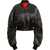 Dolce & Gabbana Nylon Canvas Over Jacket BLACK