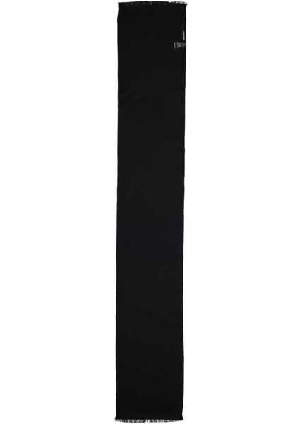 Esarfe Tom Ford Herringbone Scarf BLACK Barbati (BM 19370270) 2