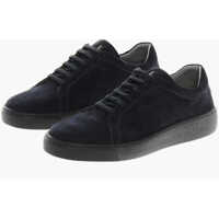 Sneakers Cc Collection Suede Low-Top Sneakers With Beetle Detail Barbati