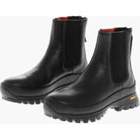 Botine Carrion Sole Hiking Leather Chelsea Booties Femei