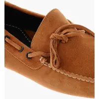 Pantofi de navigatie pentru Barbati - Pantofi de navigatie CORNELIANI Id Solid Color Suede Boat Deck Shoes Brown Barbati (BM 19370306) - B-mall.ro