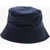 Woolrich Wool Blend Bucket Hat With Embroidered Logo Blue