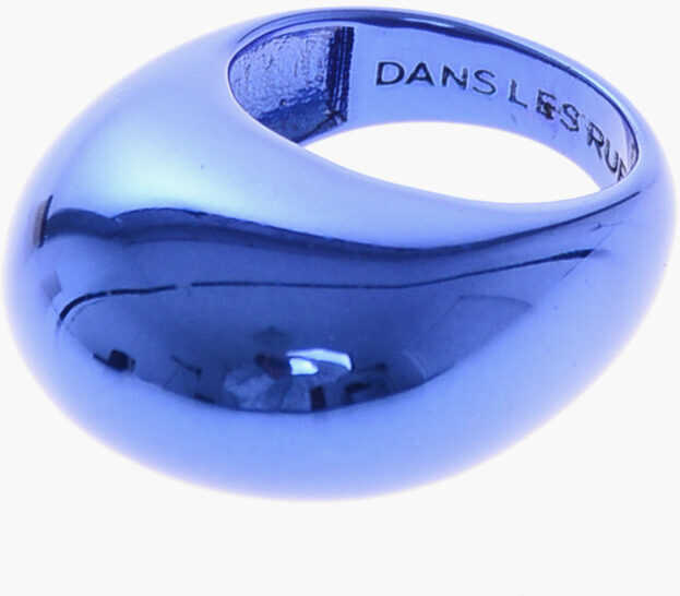 Inele DANS LES RUES Solid Color Signet Ring Blue Femei (BM 19370363) 2