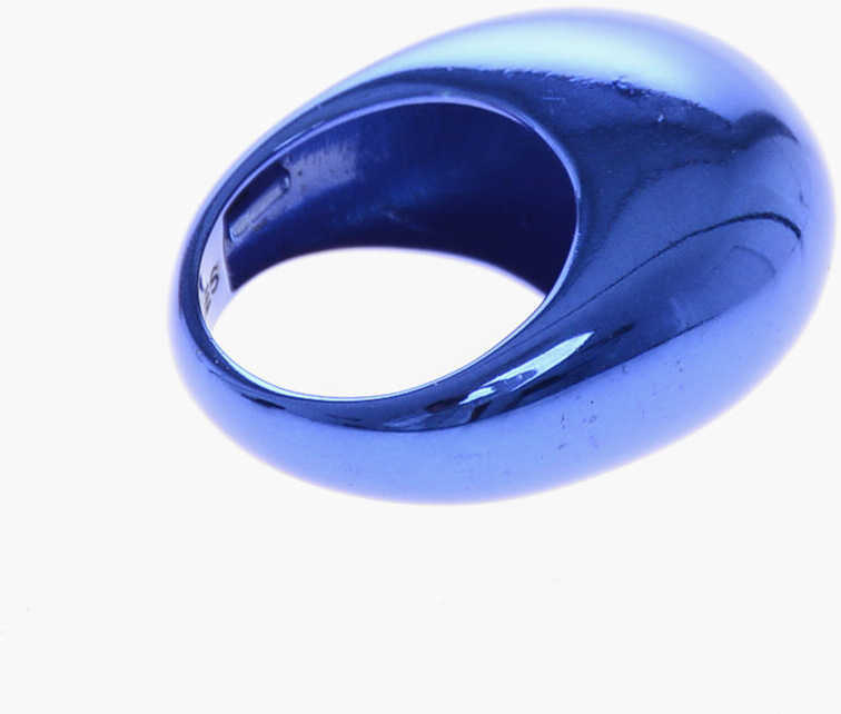 Inele DANS LES RUES Solid Color Signet Ring Blue Femei (BM 19370363) 3