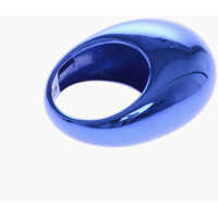 Inele Dama - Inele DANS LES RUES Solid Color Signet Ring Blue Femei (BM 19370363) - B-mall.ro