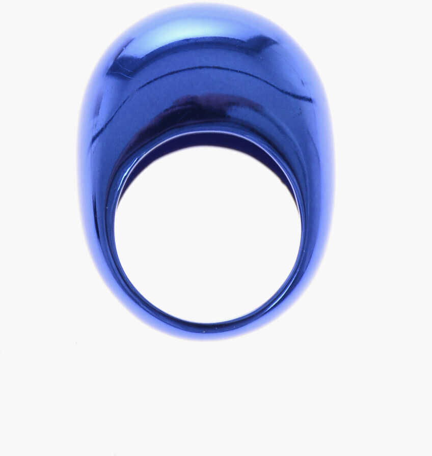 Inele DANS LES RUES Solid Color Signet Ring Blue Femei (BM 19370363) 1