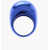 DANS LES RUES Solid Color Signet Ring Blue