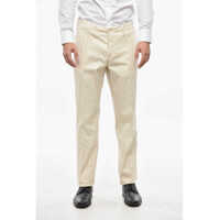 Pantaloni casual Id Cotton Pants With Welt Pockets Barbati