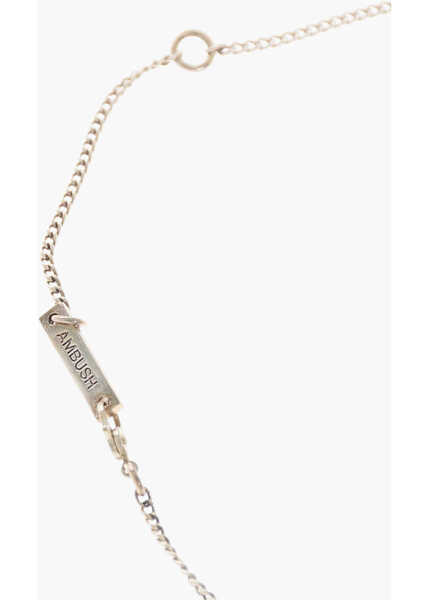 Coliere AMBUSH Silver Chain Necklace With Pill Case Pendant Midnight Blue Femei (BM 19370495) 3