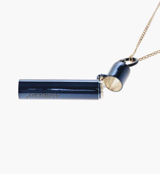 Coliere AMBUSH Silver Chain Necklace With Pill Case Pendant Midnight Blue Femei (BM 19370495) 4