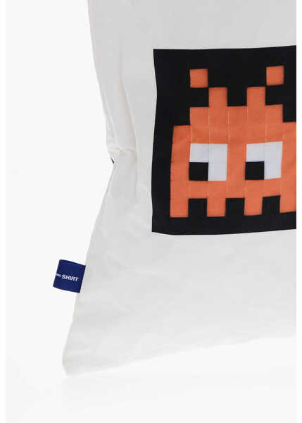 Genti de mana Comme des Garons Shirt Cotton Tote Bag White Barbati (BM 19370516) 3