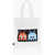 Comme des Gar&ccedil;ons Shirt Cotton Tote Bag White