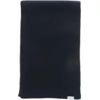 Esarfe Woolrich pentru Barbati - Esarfe Woolrich Monochrome Virgin Wool Scarf Blue Barbati (BM 19370519) - B-mall.ro