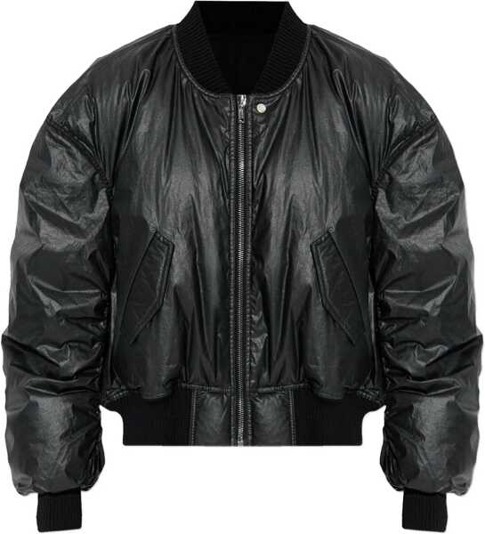 Bomber jacket Rick Owens Bomber Jacket Runway Cal BLACK Femei (BM 19370579) 1