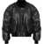 Rick Owens Bomber Jacket "Runway Cal" BLACK